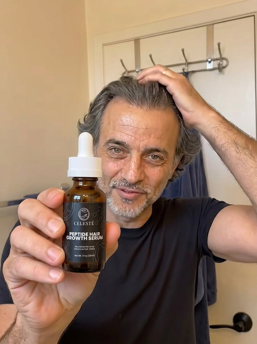 Peptide Hair Growth Serum