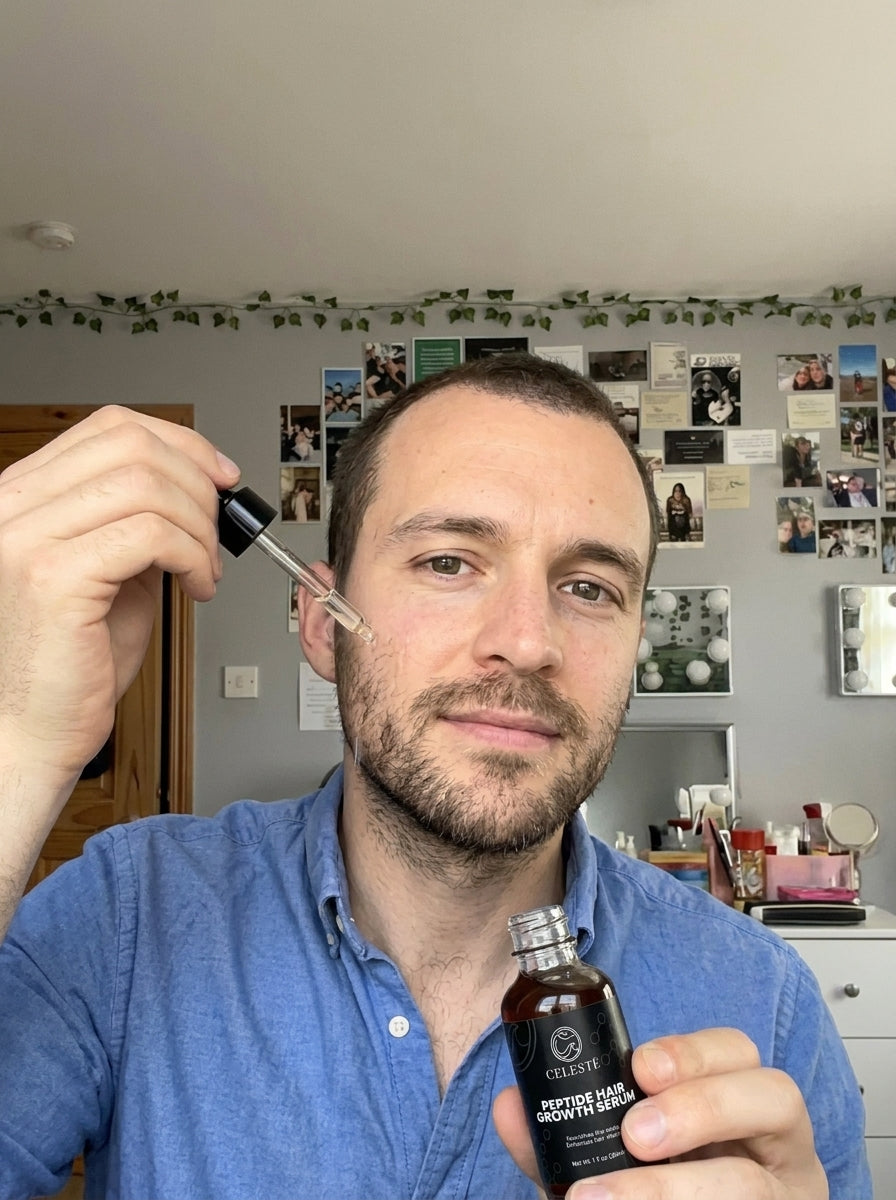 Peptide Hair Growth Serum