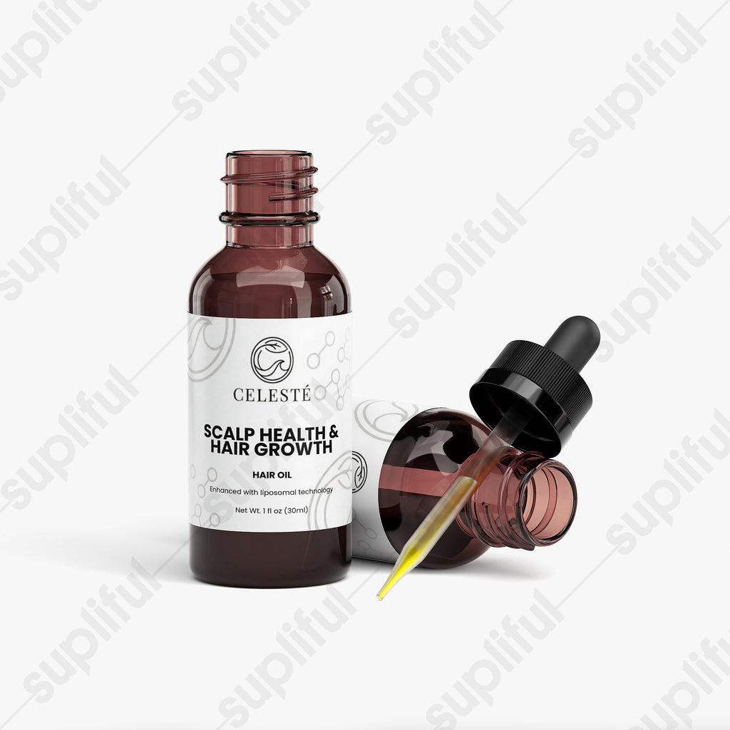Hair Oil for Scalp Health and Hair Growth