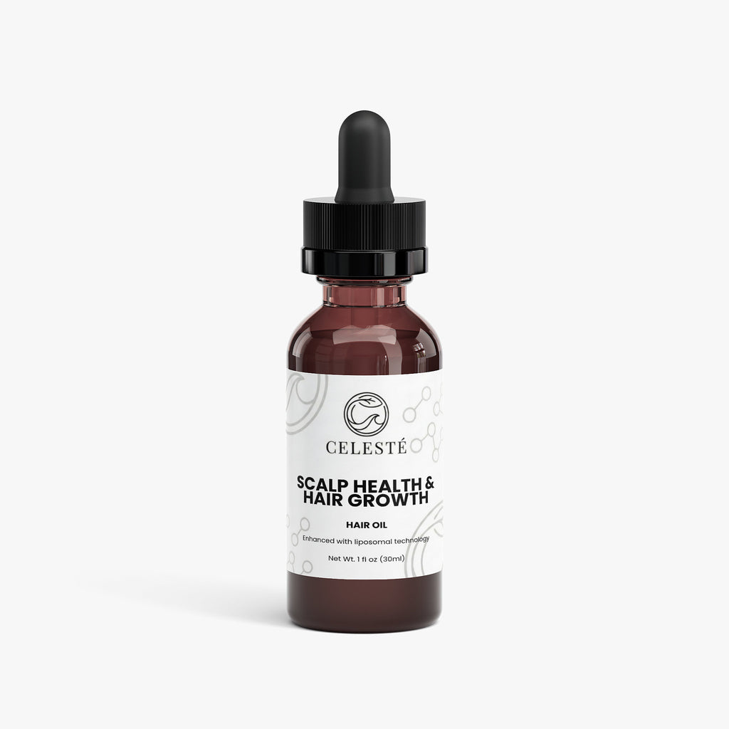 Hair Oil for Scalp Health and Hair Growth