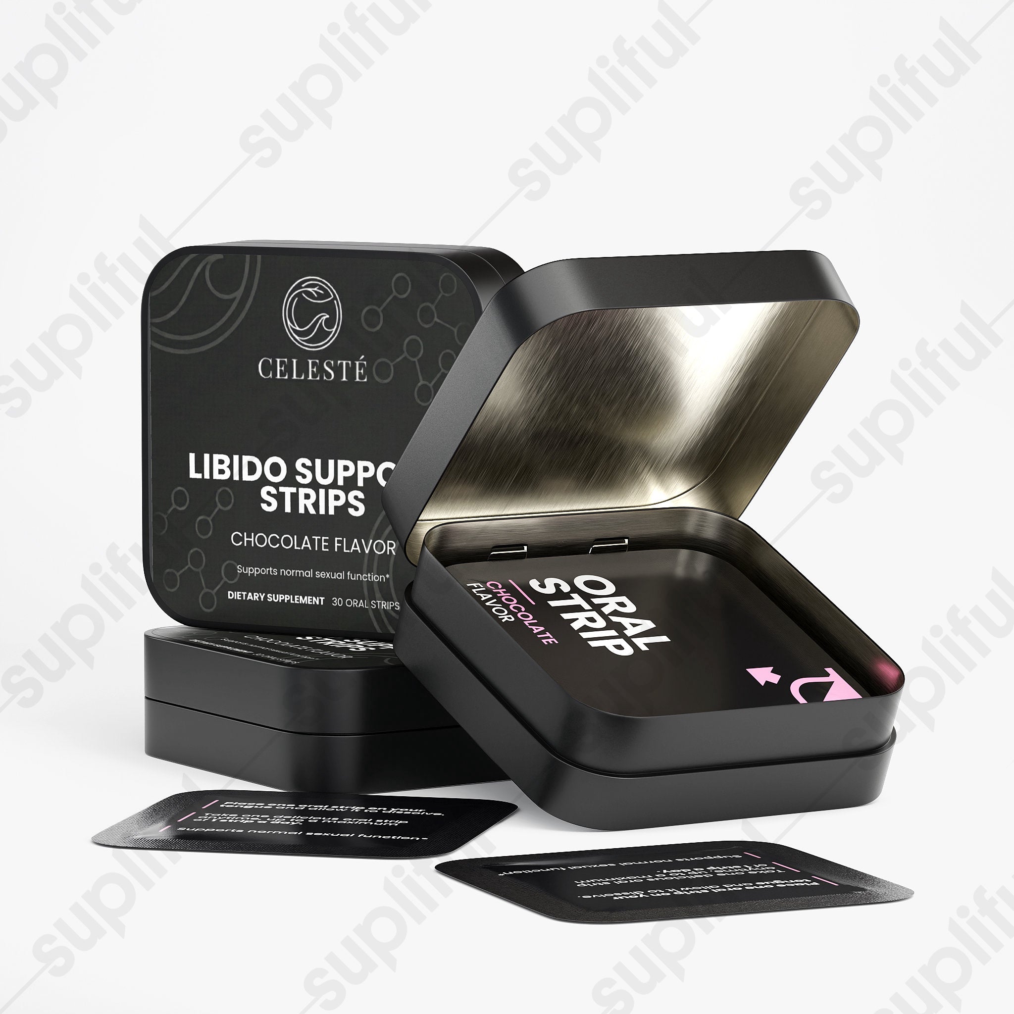 Libido Support Strips